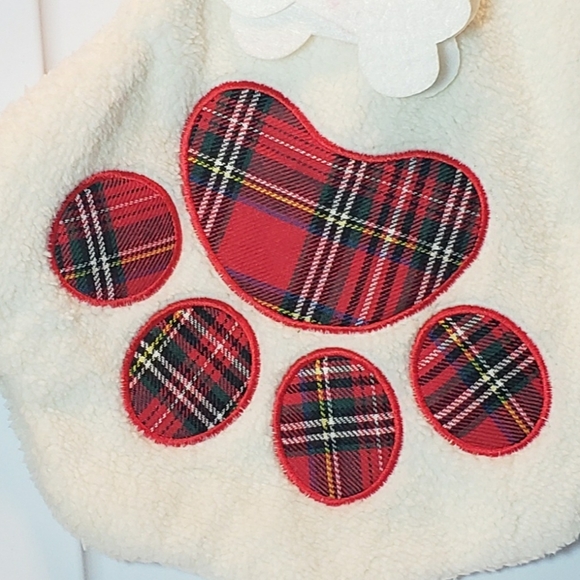 Personalized Pet Xmas Stocking - BEAU - Picture 3 of 3
